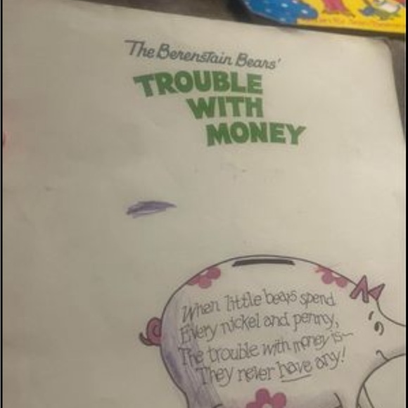 The Berenstain Bears lot of 6 books . - Picture 7 of 9